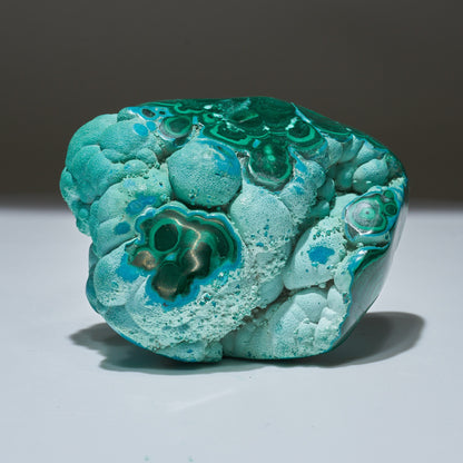 1.59 LB Polished Malachite & Chrysocolla Freeform