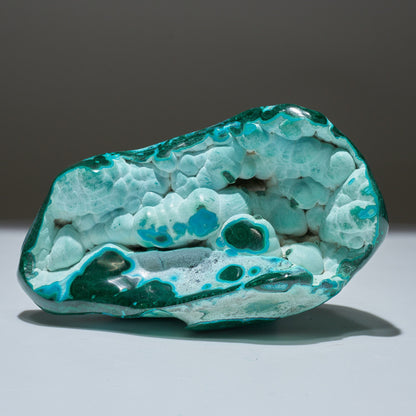 1.67 LB Polished Malachite & Chrysocolla Freeform