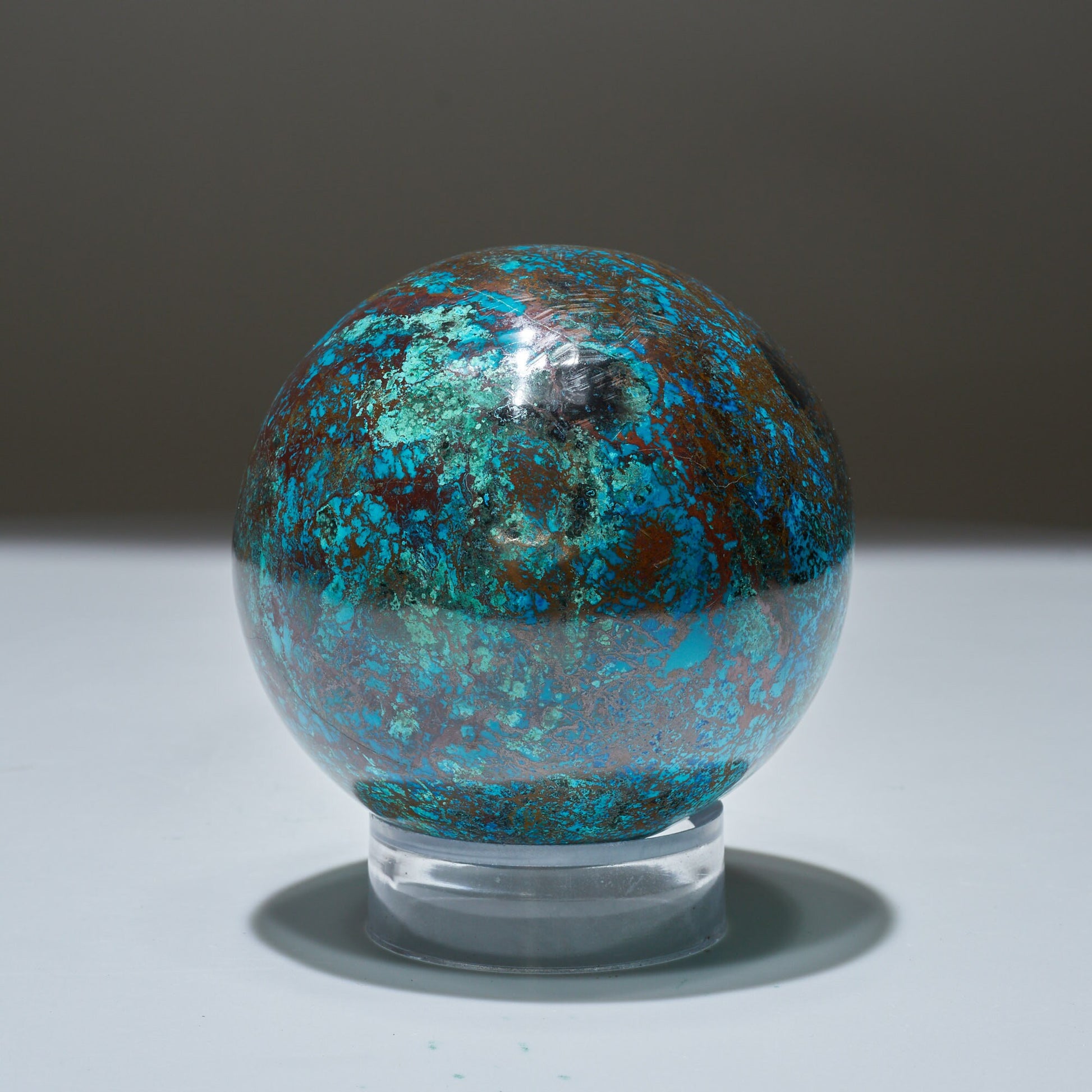 1.59 LB Shattuckite Sphere