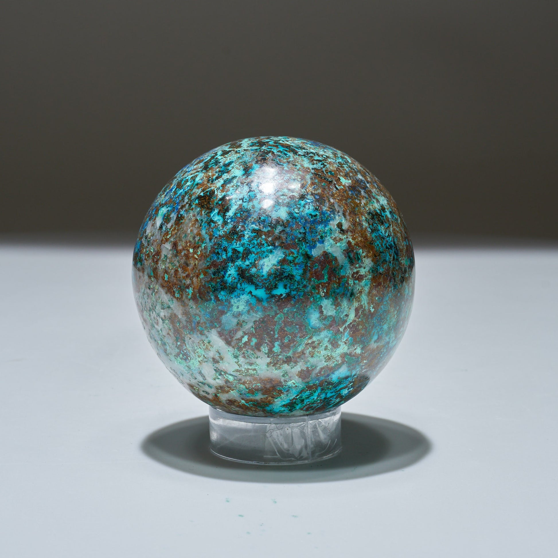 1 LB Shattuckite Sphere