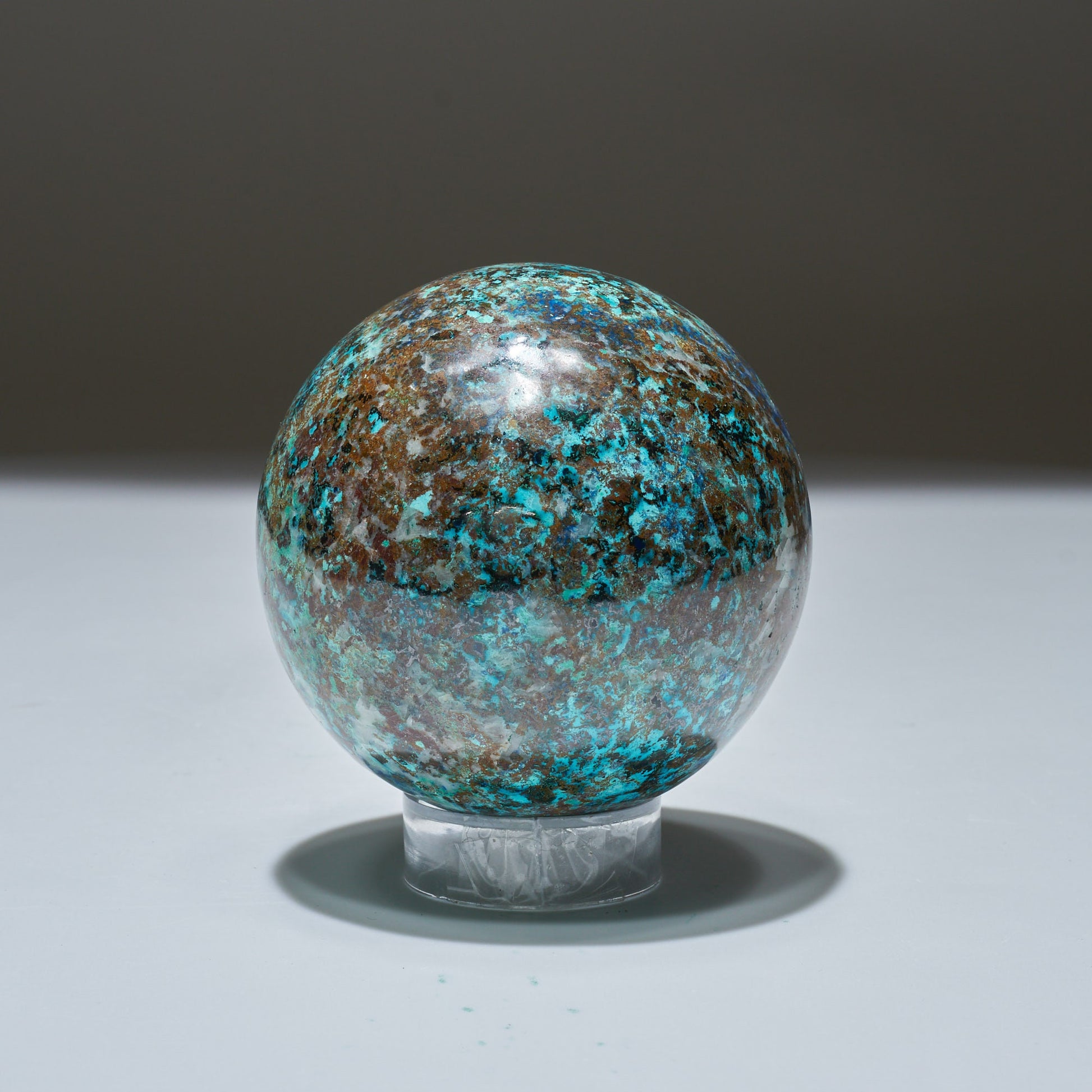 1 LB Shattuckite Sphere