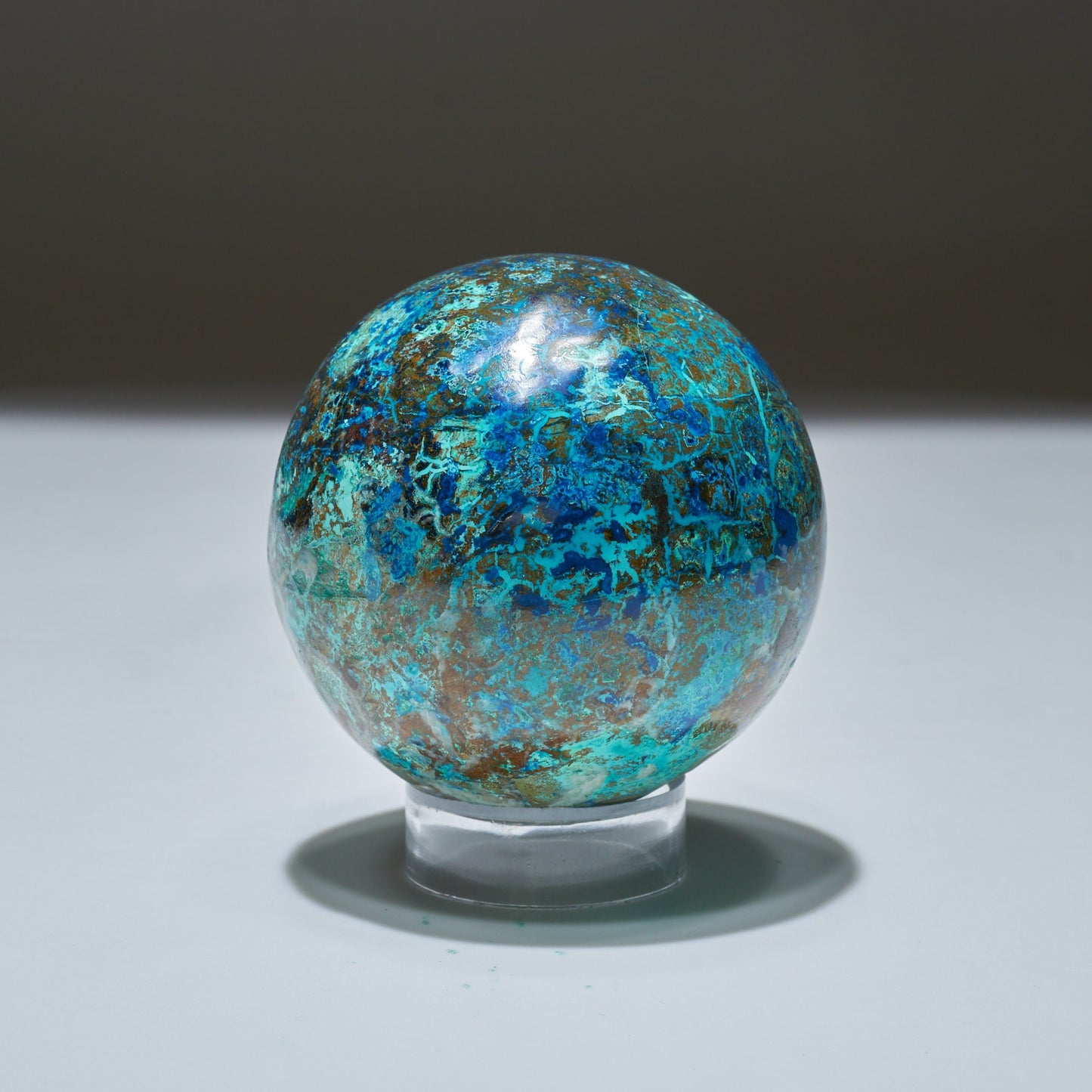 0.76 LB Shattuckite Sphere