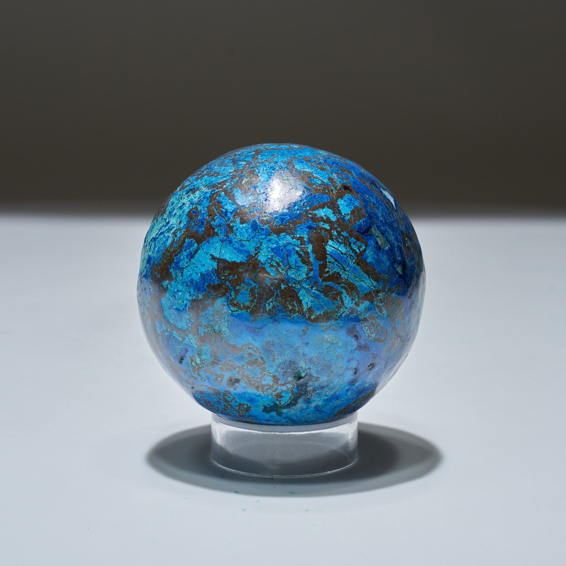 0.94 LB Shattuckite Sphere