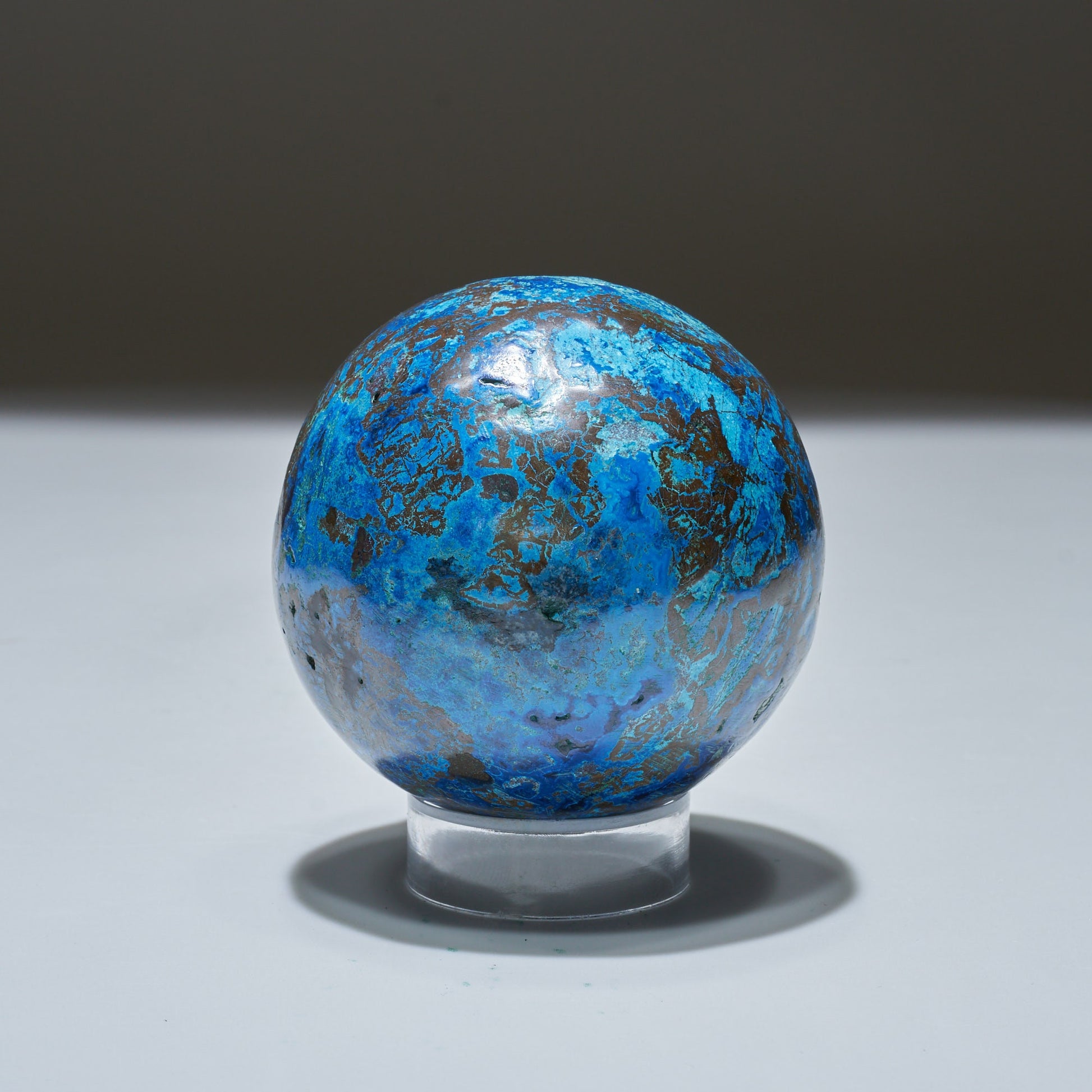 0.94 LB Shattuckite Sphere