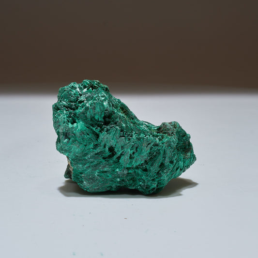 0.52 LB Fibrous Malachite Collector Specimen