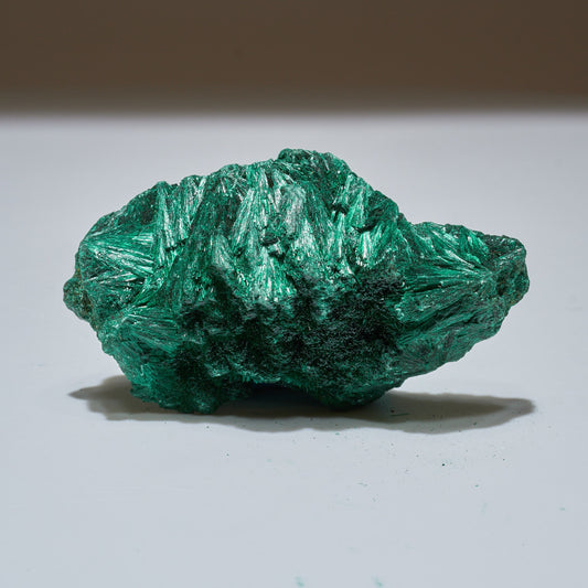 0.25 LB Fibrous Malachite Collector Specimen