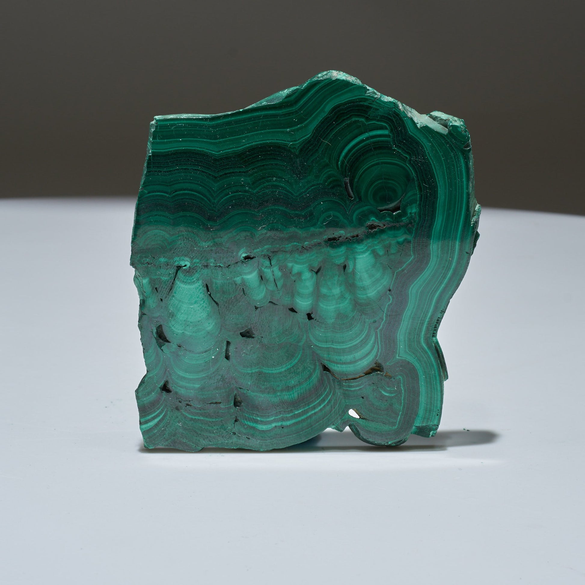 0.31 LB Malachite Slab