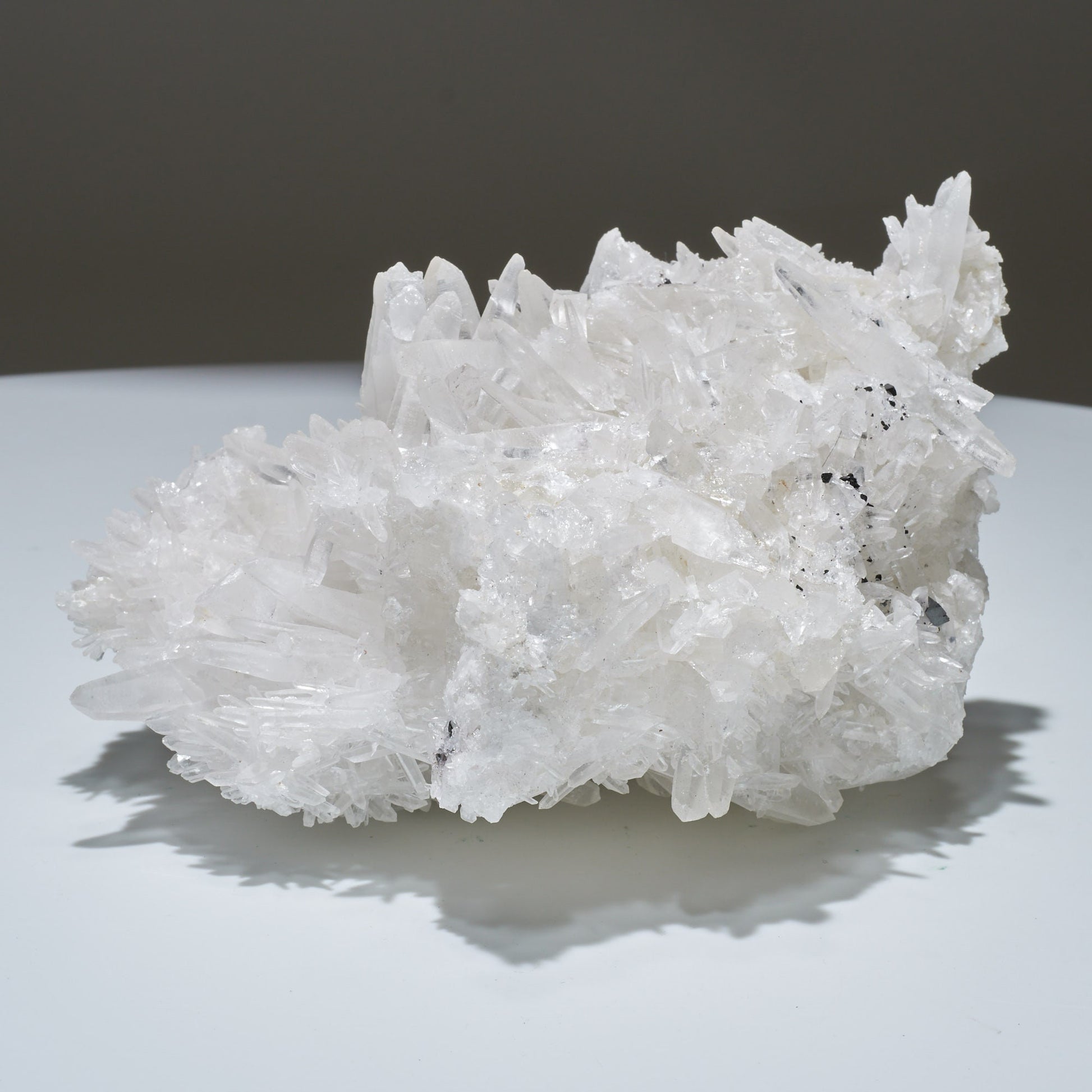 2.92 Lbs Quartz Crystal Cluster 