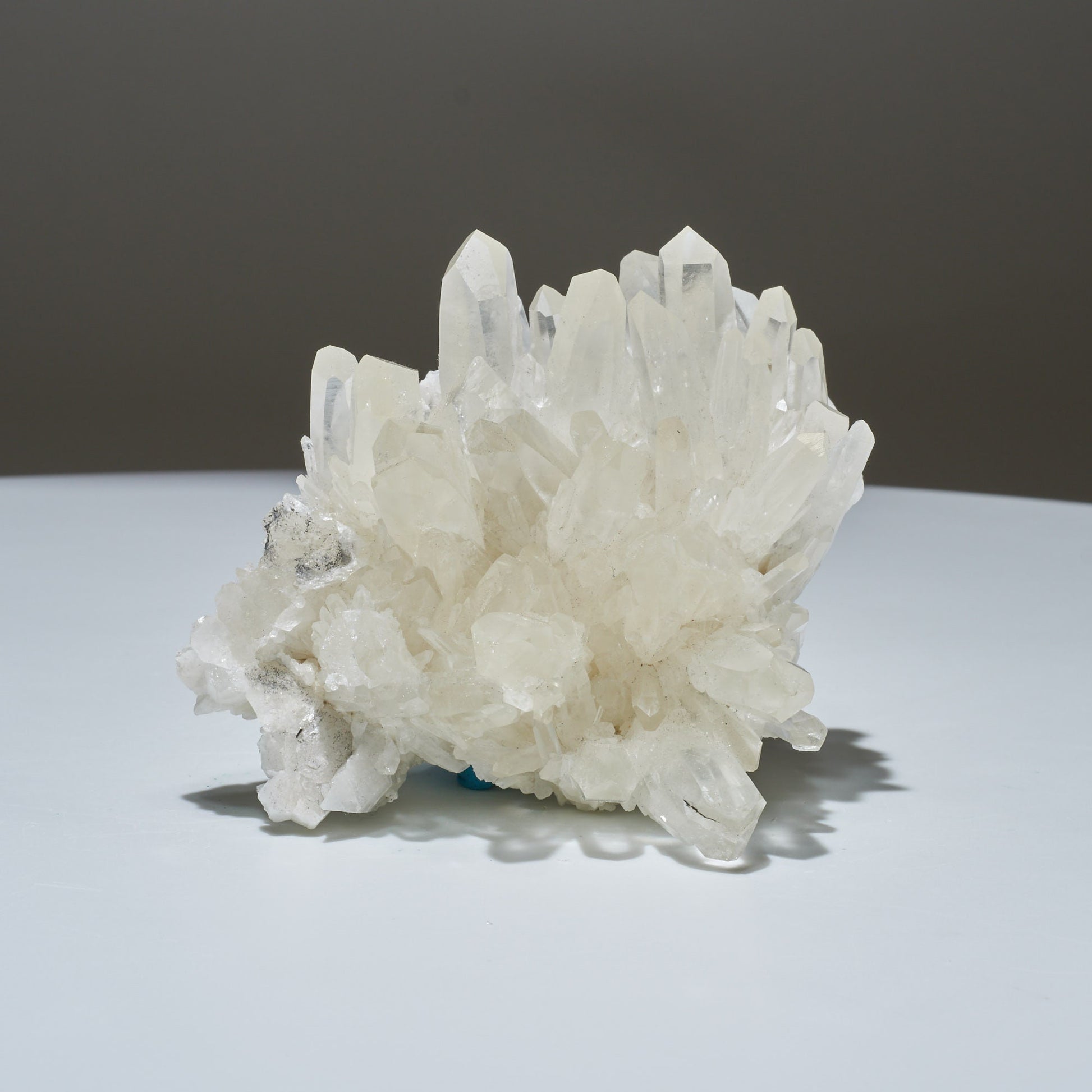 0.78 Lbs Quartz Crystal Cluster 