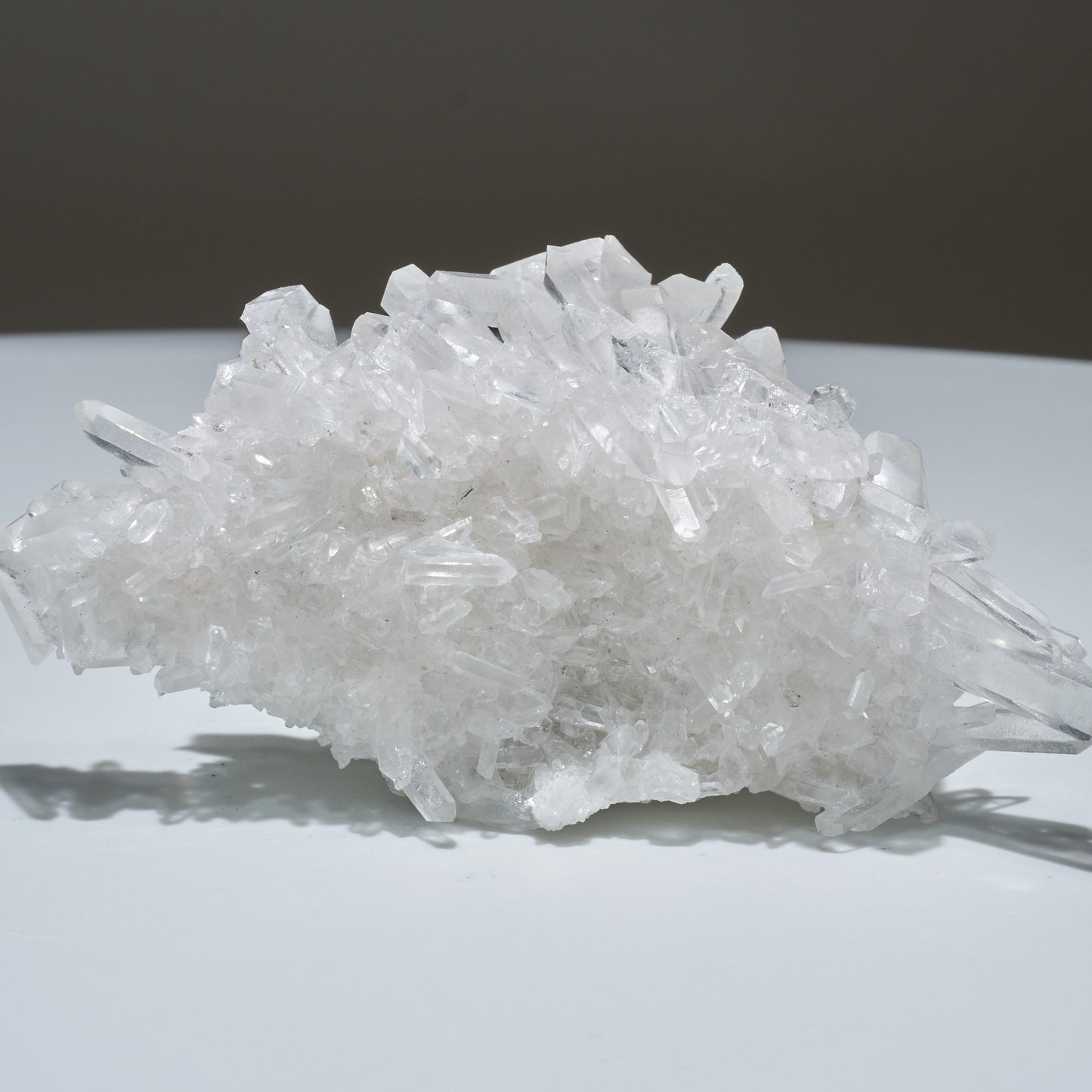 0.48 Lbs Quartz Crystal Cluster