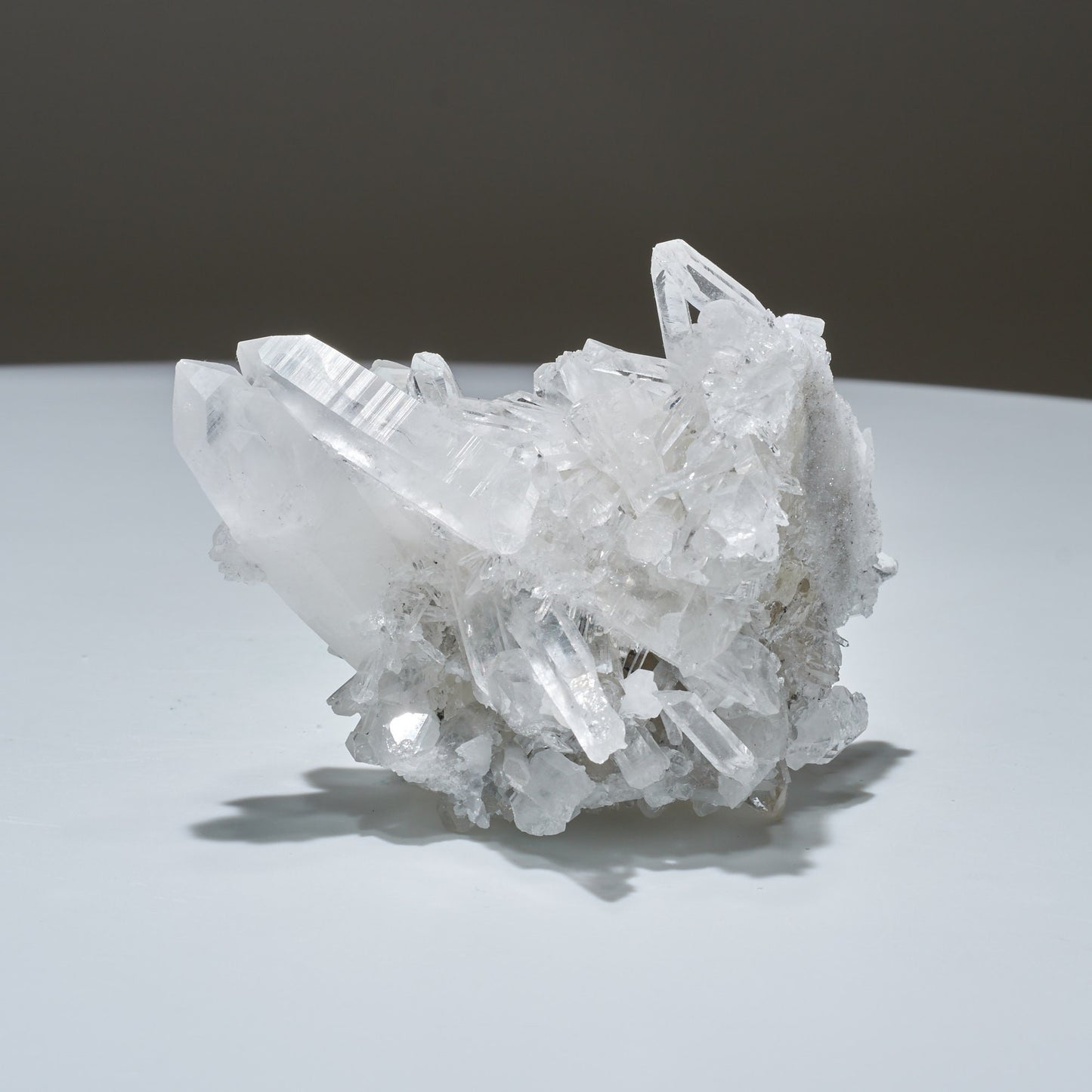 0.57 Lbs Quartz Crystal Cluster 