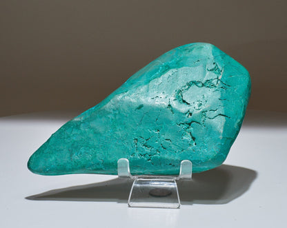 1.35 LB Polished Malachite & Chrysocolla Freeform