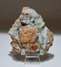 1.17 LB Large Musuem Geode Crystallized Chrysocolla & Malachite Specimen