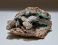 1 LB Large Musuem Geode Crystallized Chrysocolla & Malachite Specimen