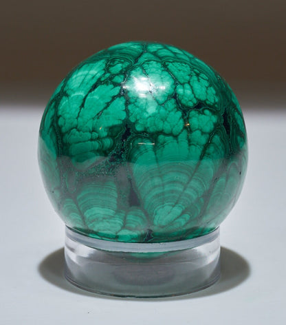 0.97 LB Malachite Sphere