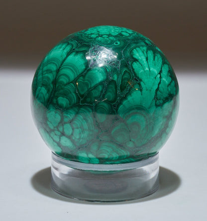 0.97 LB Malachite Sphere