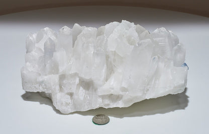 4.01 Lbs Quartz Crystal Cluster from Peru