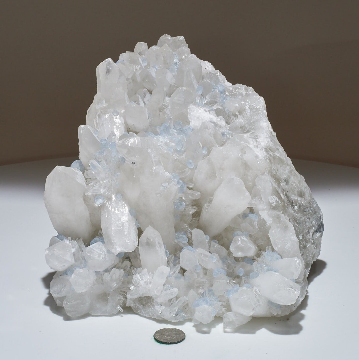 7.62 Lbs Quartz Crystal Cluster from Peru
