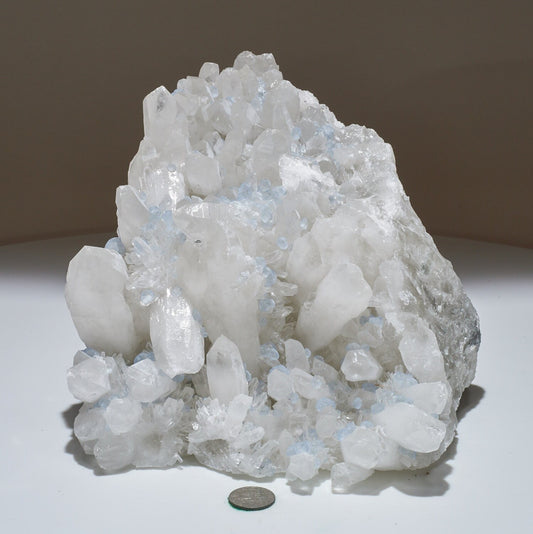 7.62 Lbs Quartz Crystal Cluster from Peru