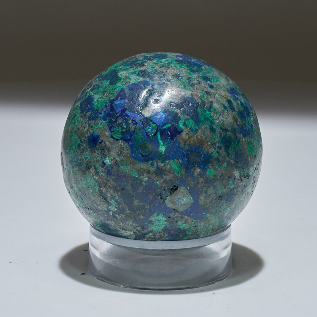 0.61 LB Azurite Sphere