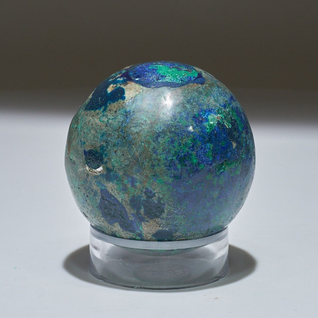 0.69 LB Azurite Sphere