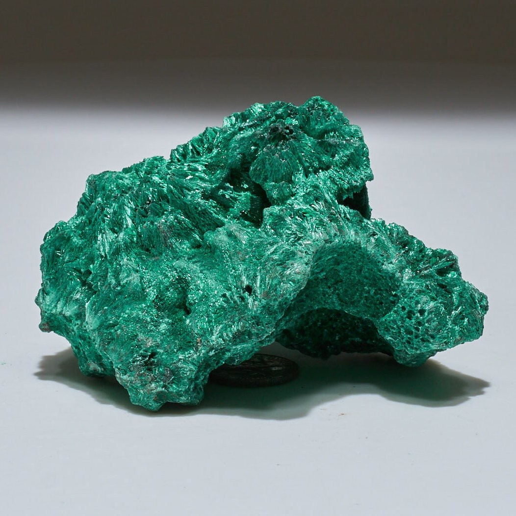 0.46 LB Fibrous Malachite Collector Specimen