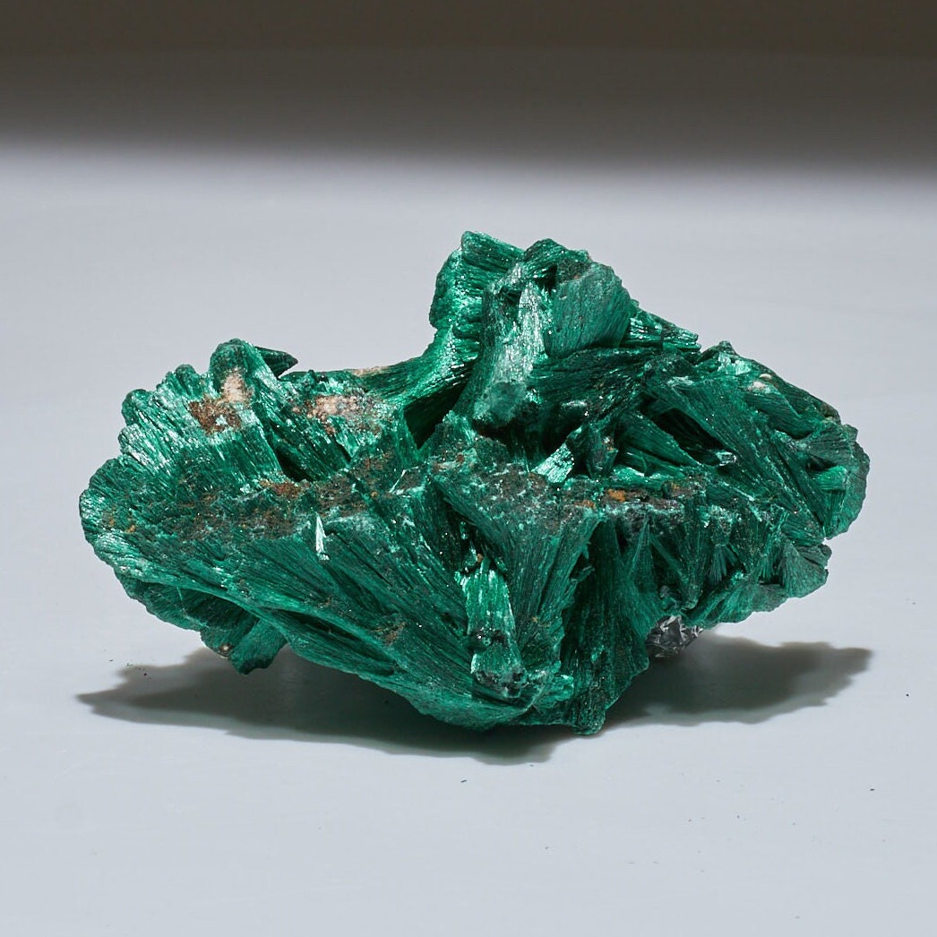 0.26 LB Fibrous Malachite Collector Specimen