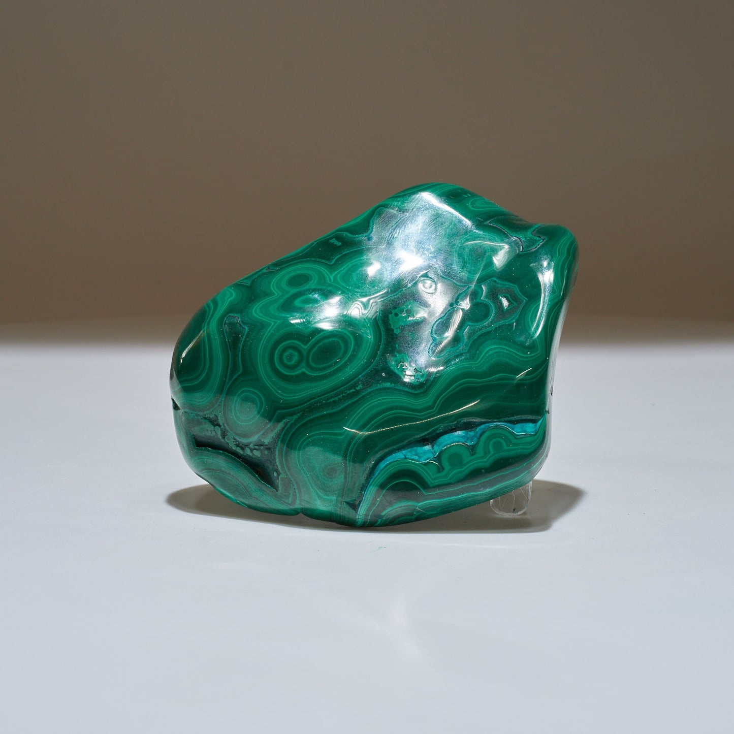 0.82 LB Polished Freeform Malachite