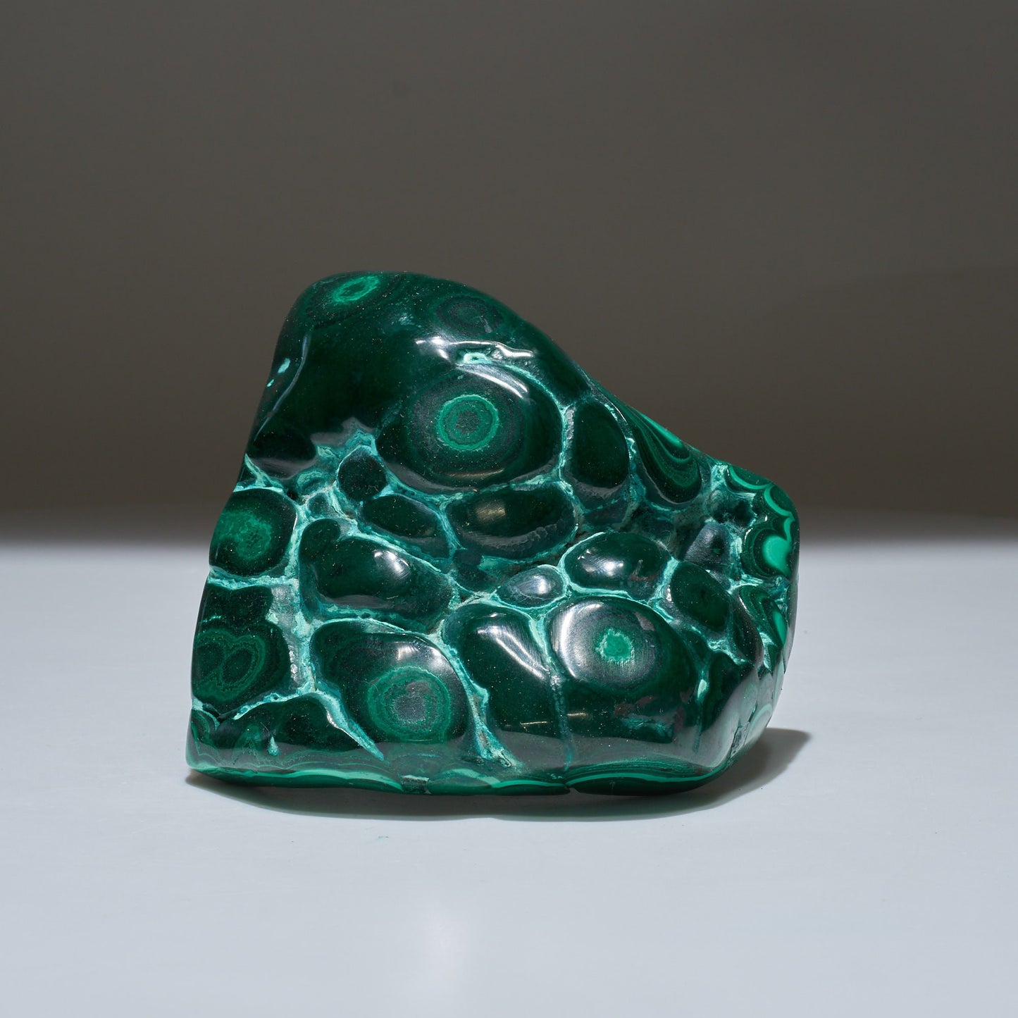 1 LB Polished Freeform Malachite