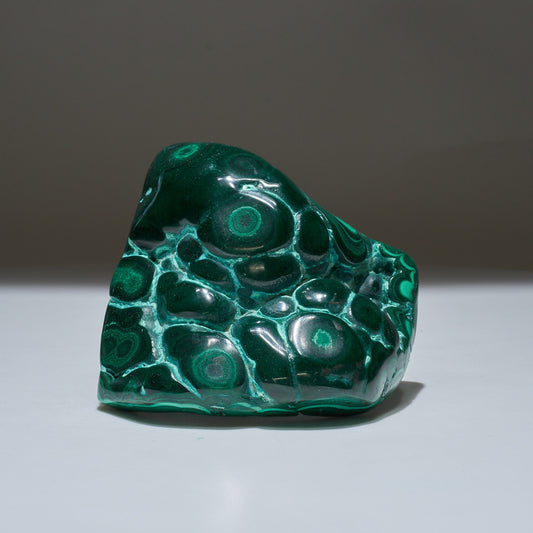 1 LB Polished Freeform Malachite