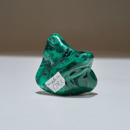 0.57 LB Polished Freeform Malachite