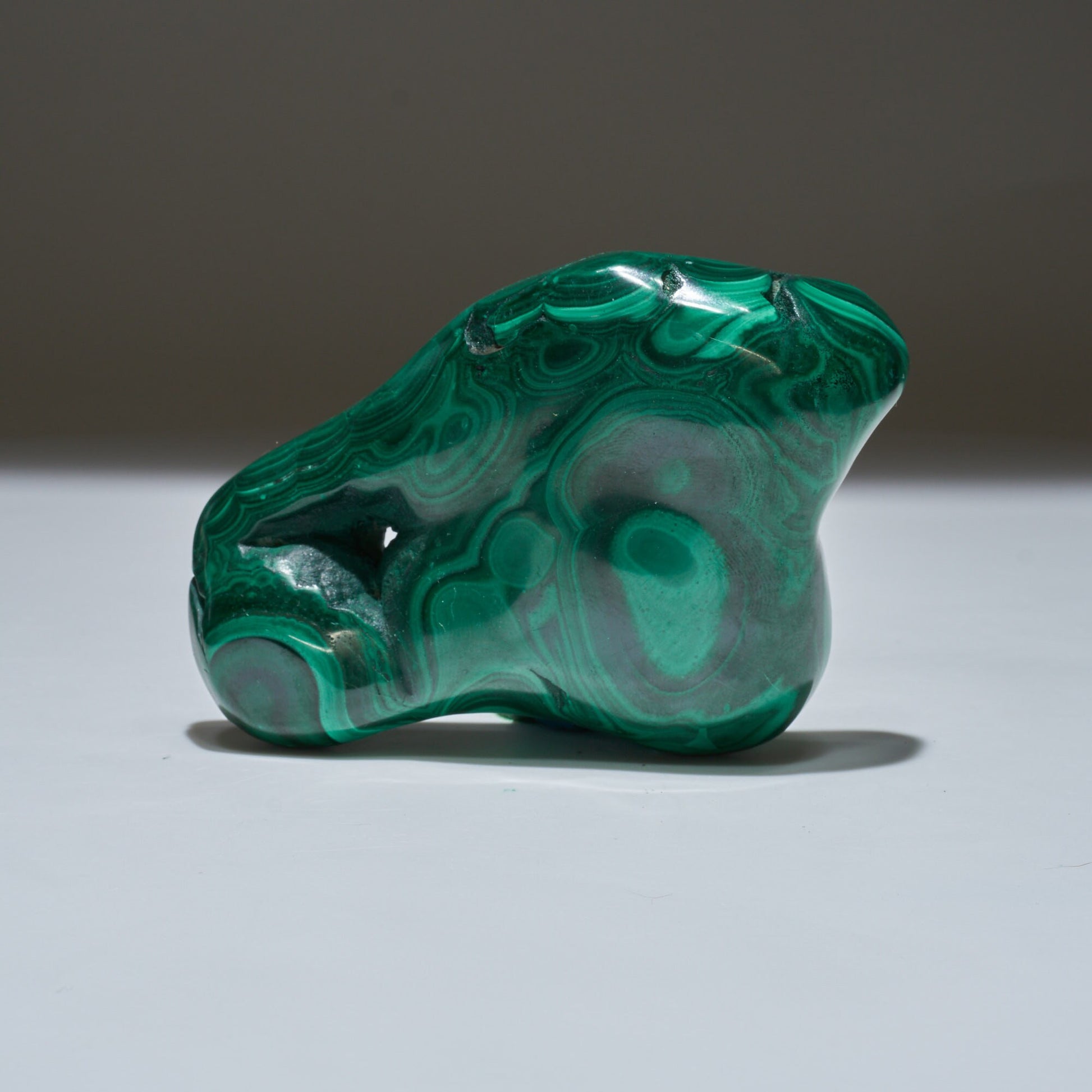 0.8 LB Polished Freeform Malachite