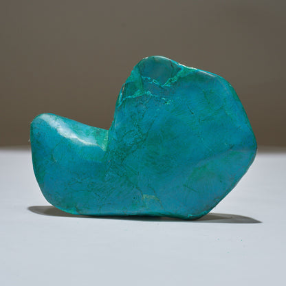 0.77 LB Polished Malachite & Chrysocolla Freeform