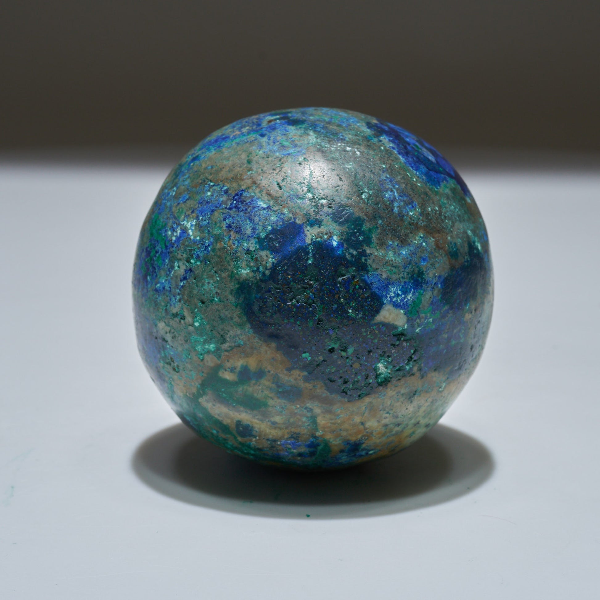 0.67 LB Azurite Sphere