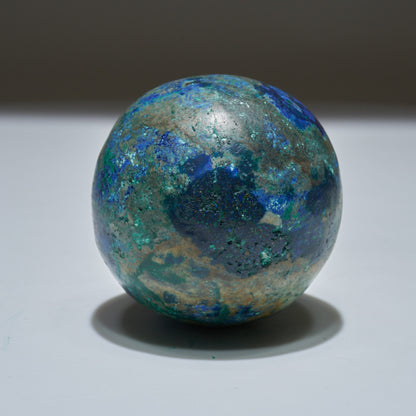 0.67 LB Azurite Sphere