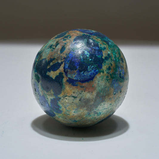 0.67 LB Azurite Sphere