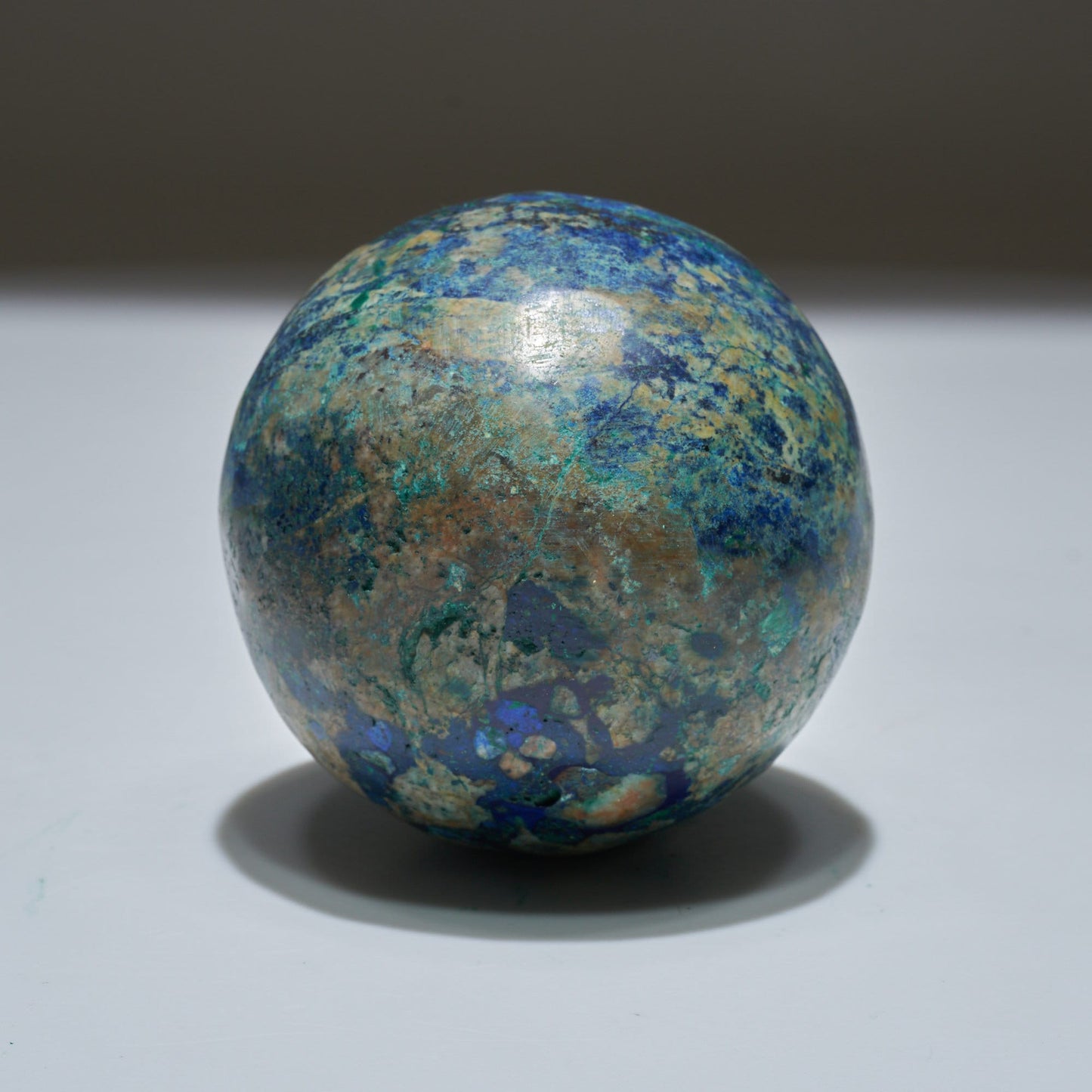 0.63 LB Azurite Sphere