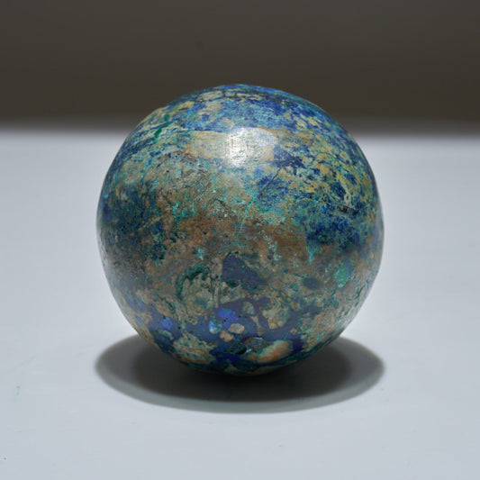 0.63 LB Azurite Sphere