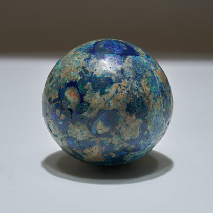 0.63 LB Azurite Sphere