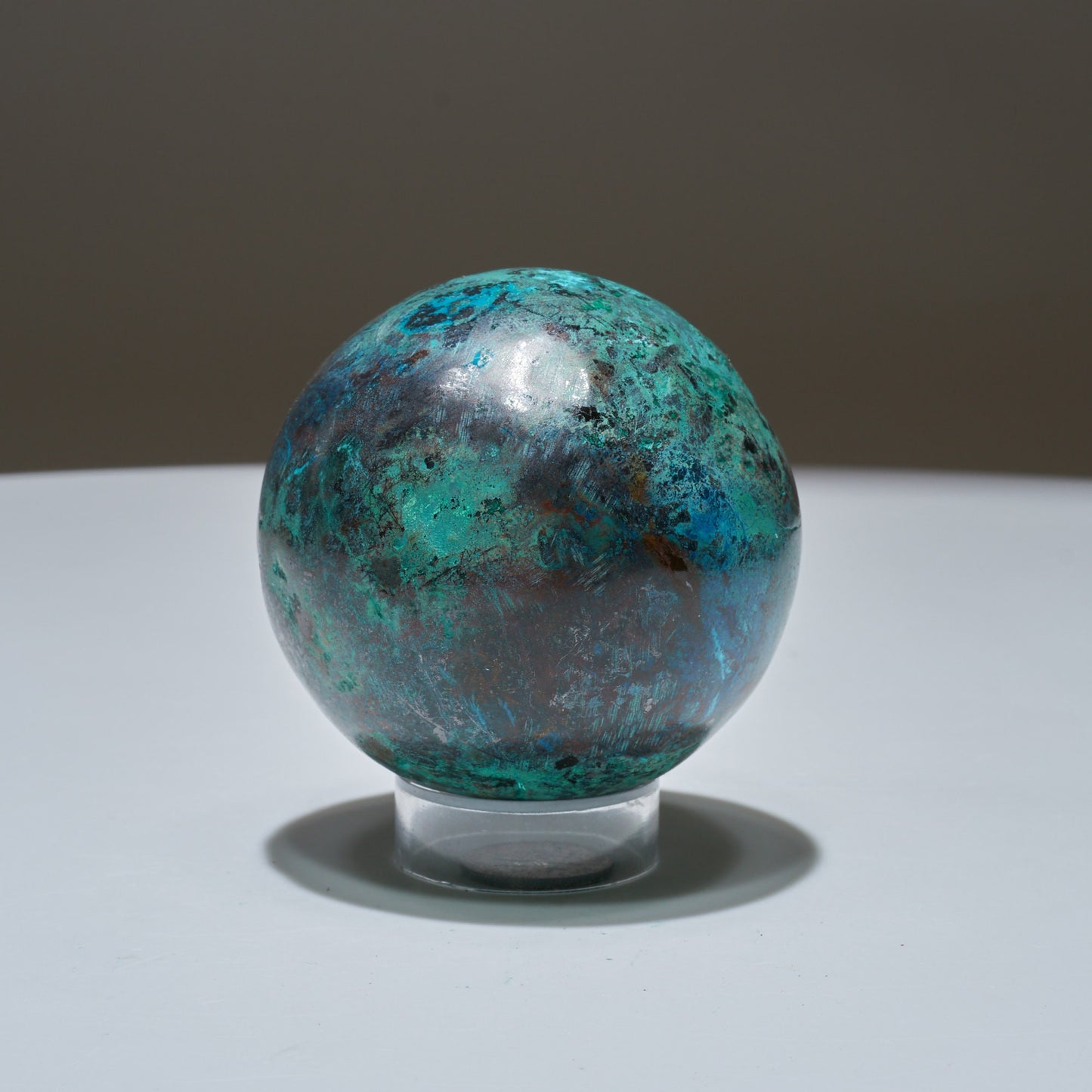 0.89 LB Shattuckite Sphere