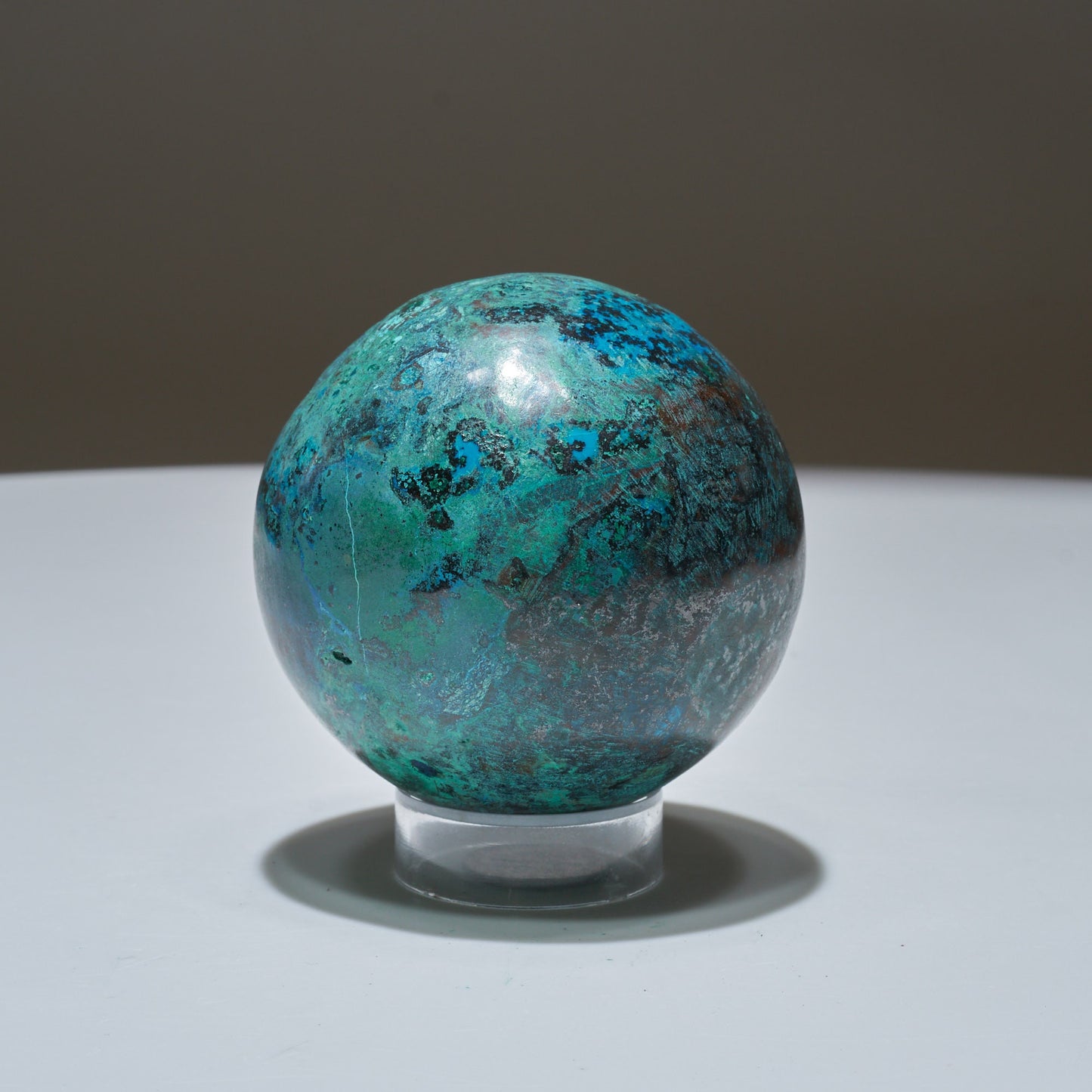 0.89 LB Shattuckite Sphere