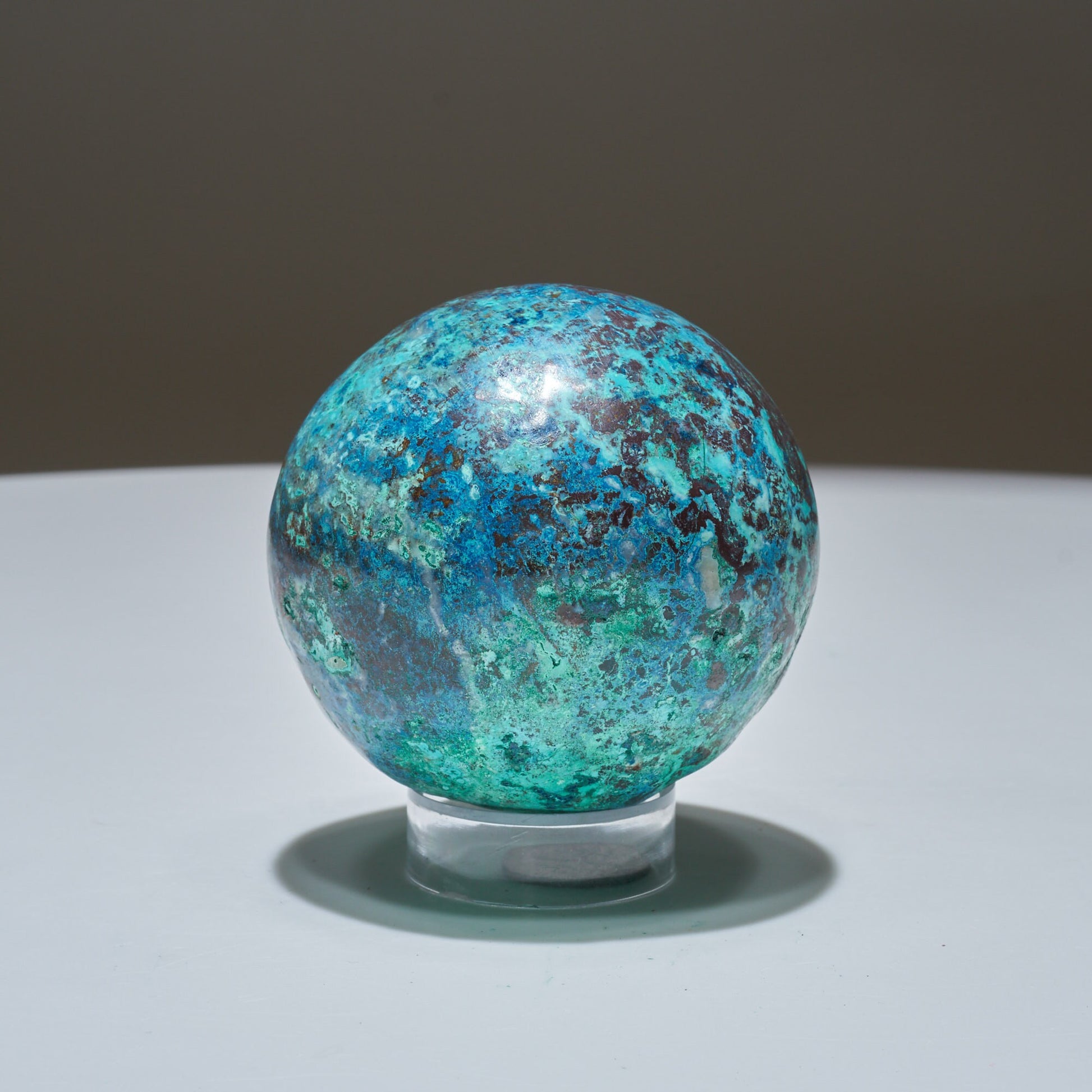 0.71 LB Shattuckite Sphere