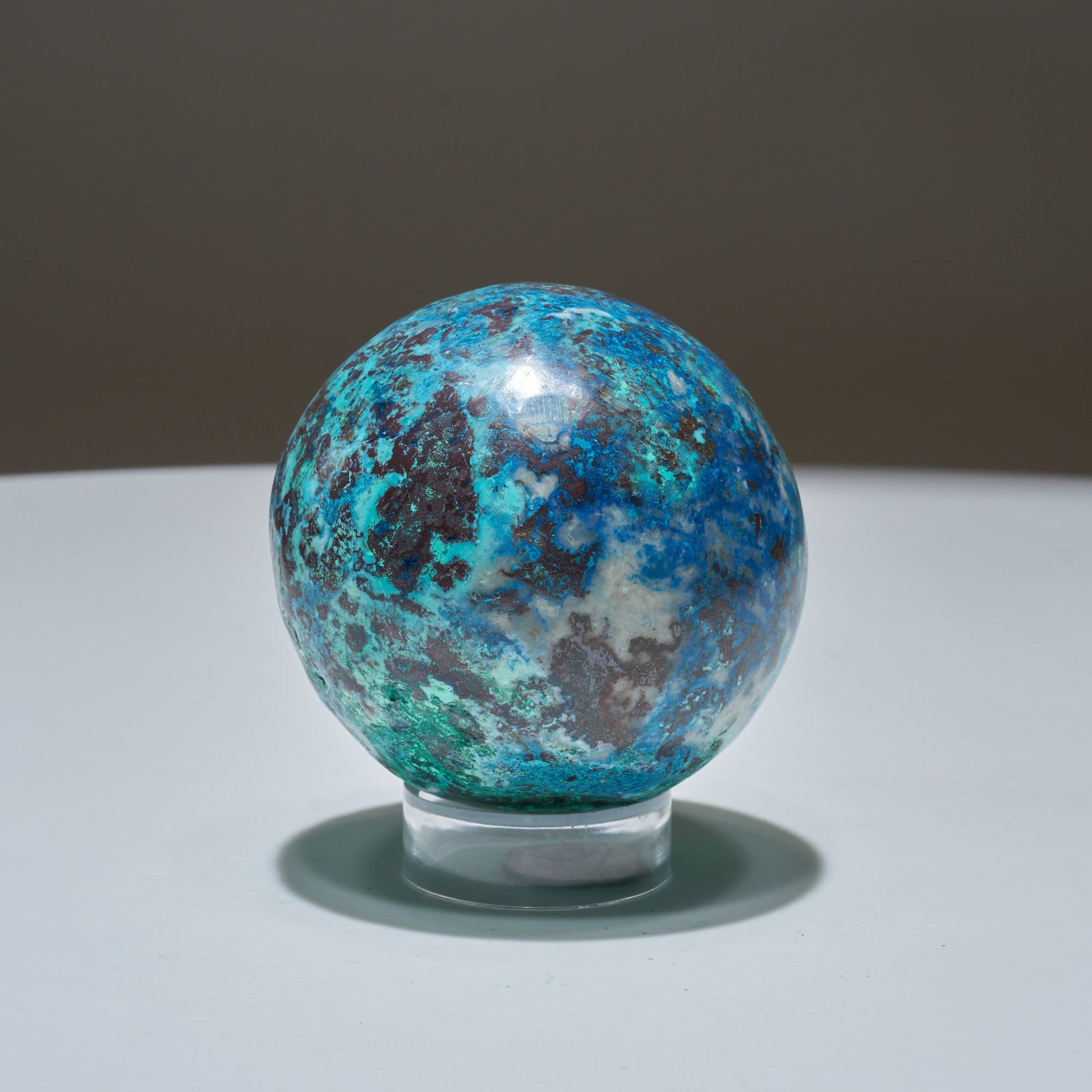 0.71 LB Shattuckite Sphere