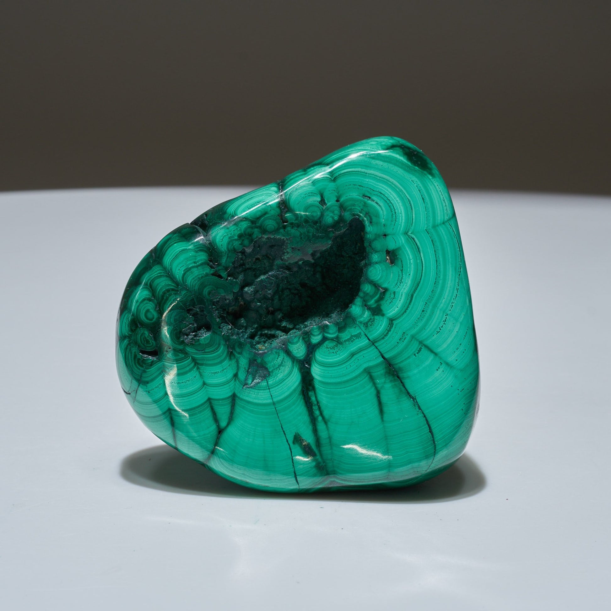 0.56 LB Polished Freeform Malachite