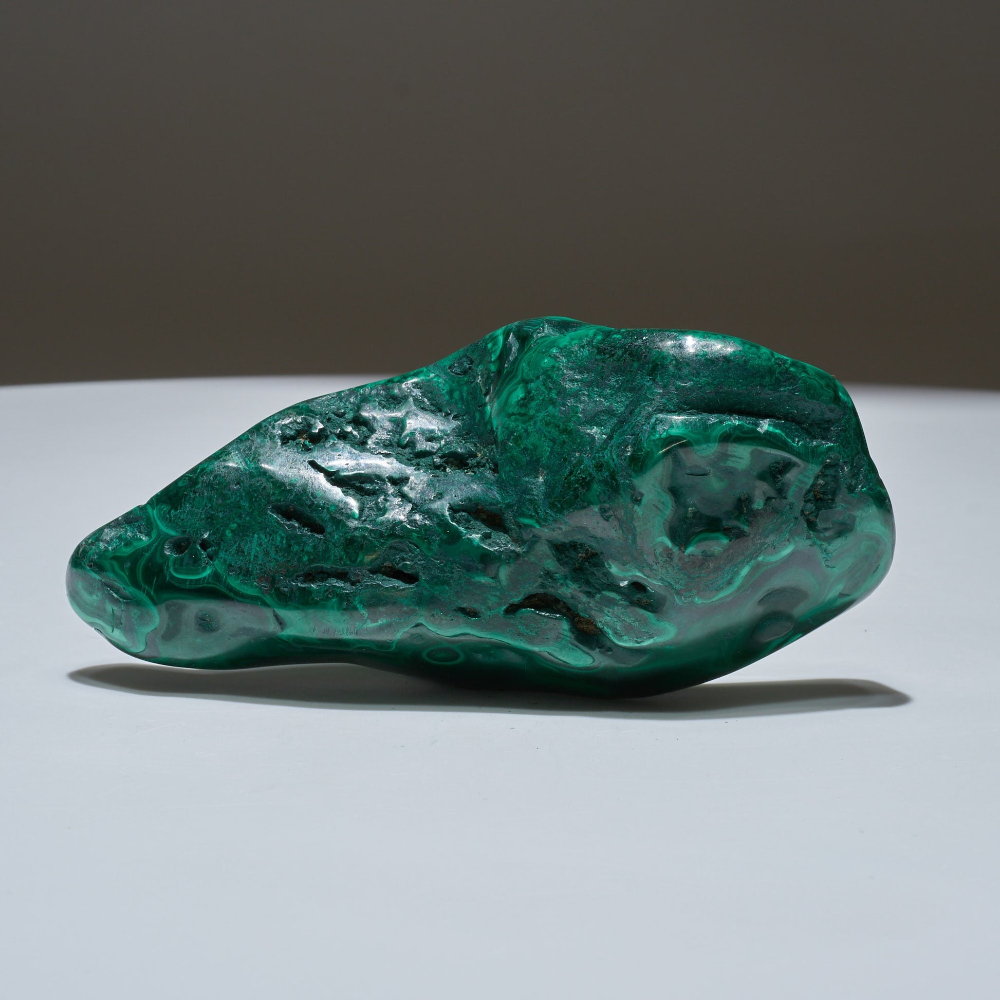 0.61 LB Polished Freeform Malachite