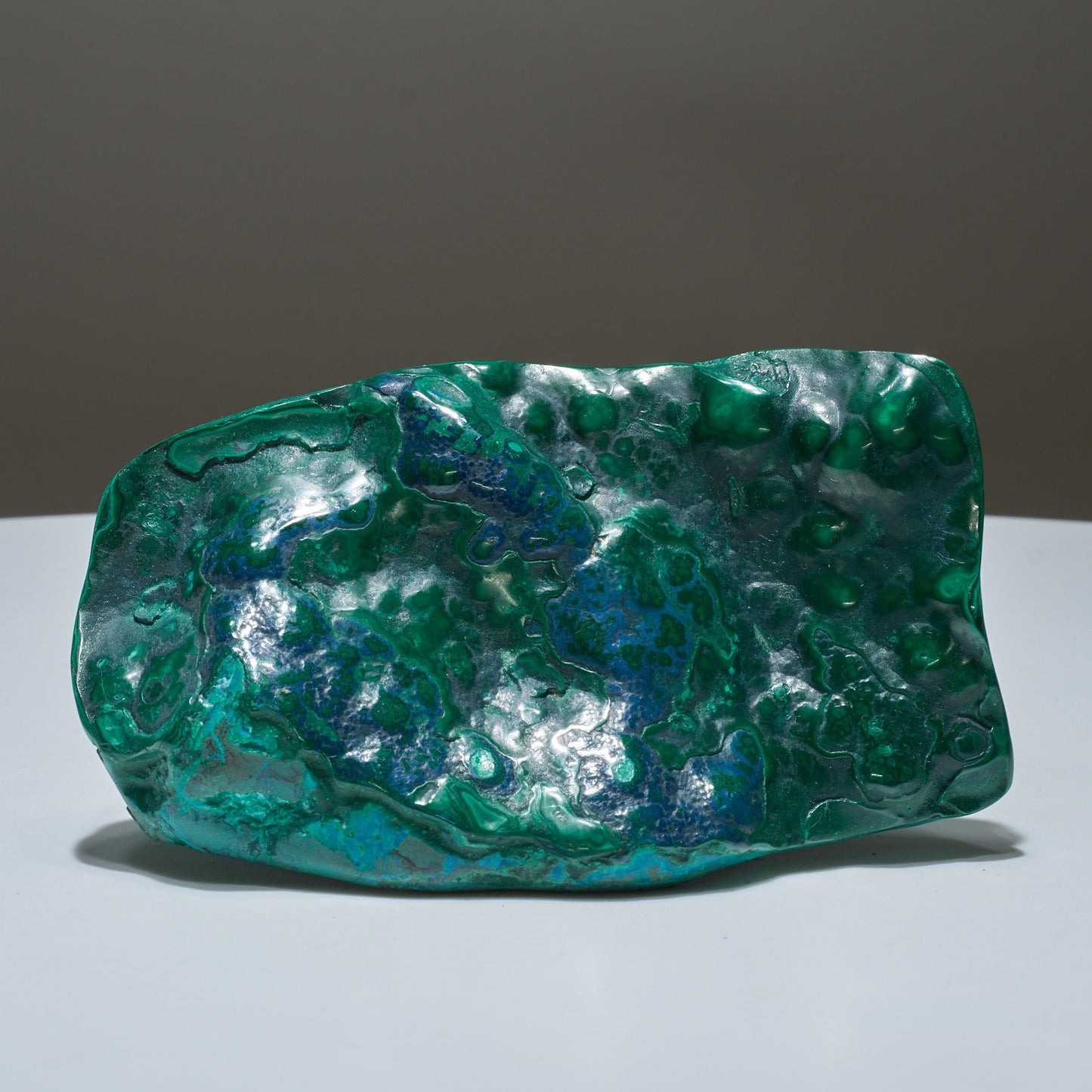 0.71 LB Polished Malachite & Chrysocolla Freeform