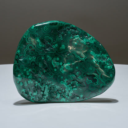 0.91 LB Polished Freeform Malachite