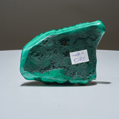 0.77 LB Polished Freeform Malachite