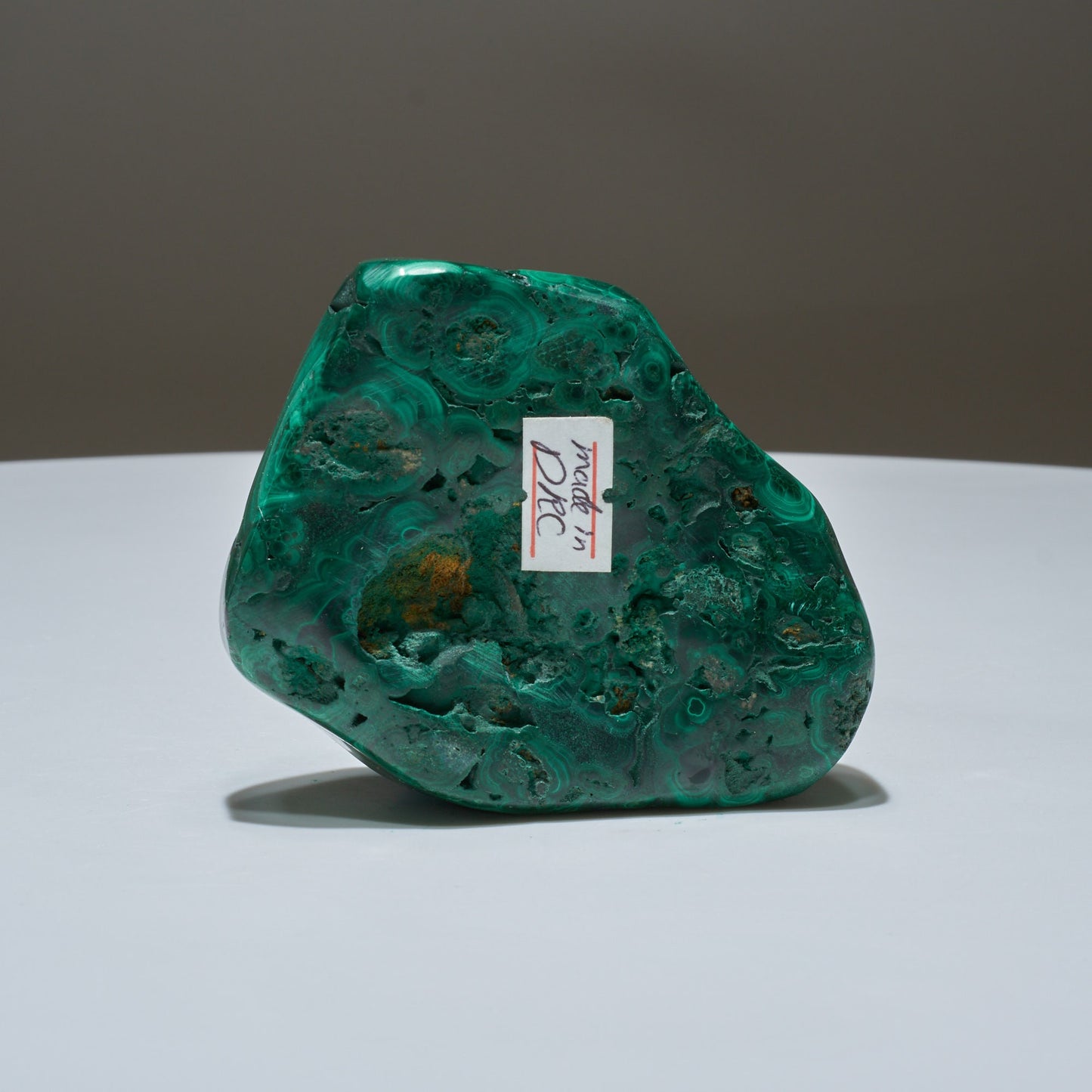 0.93 LB Polished Freeform Malachite