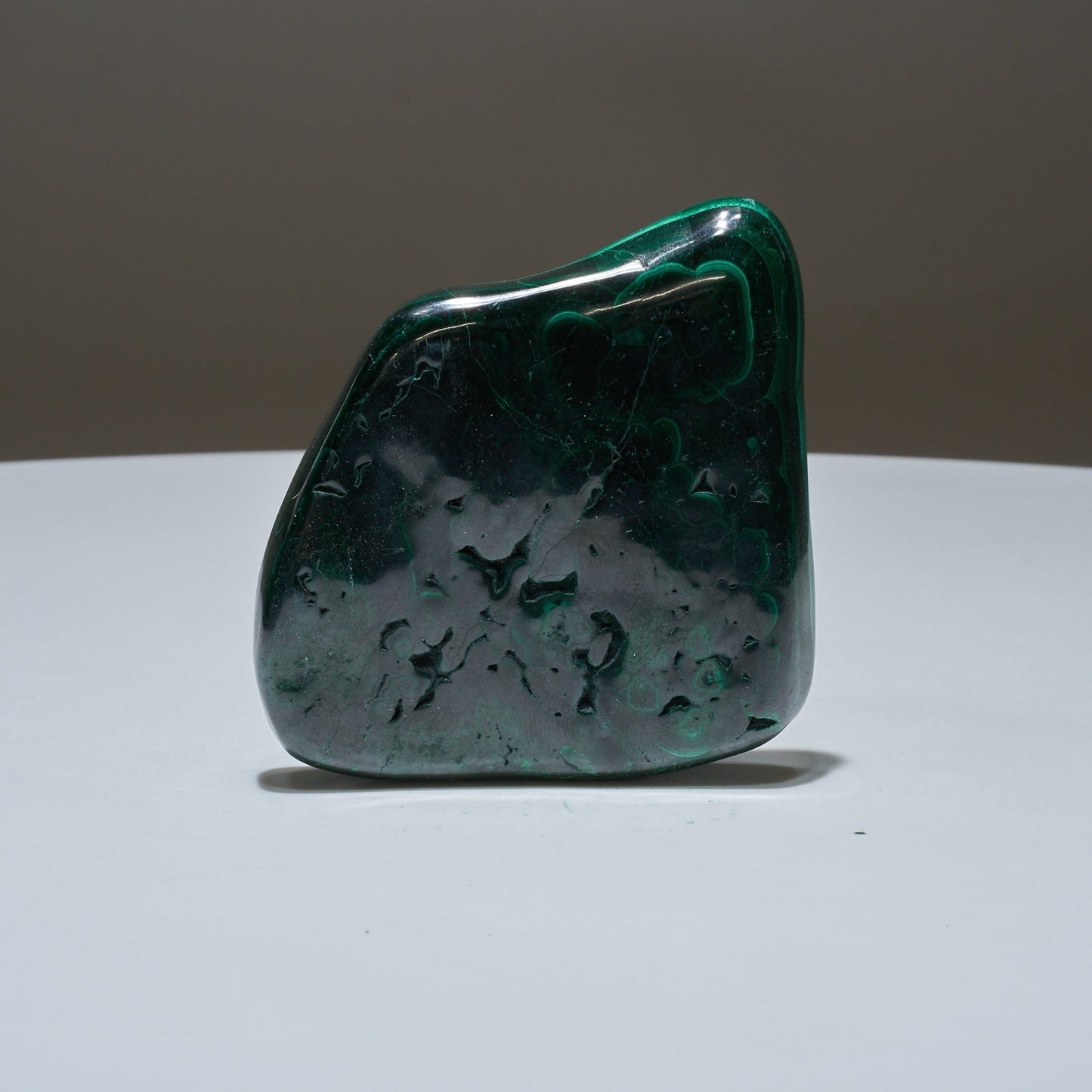 0.65 LB Polished Freeform Malachite